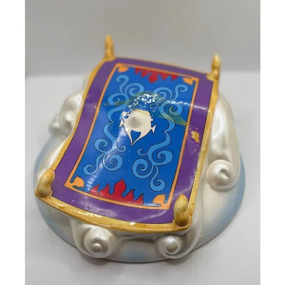 Walt Disney Schmid Aladdin Musical Figurine A Whole New‎ World WORKS